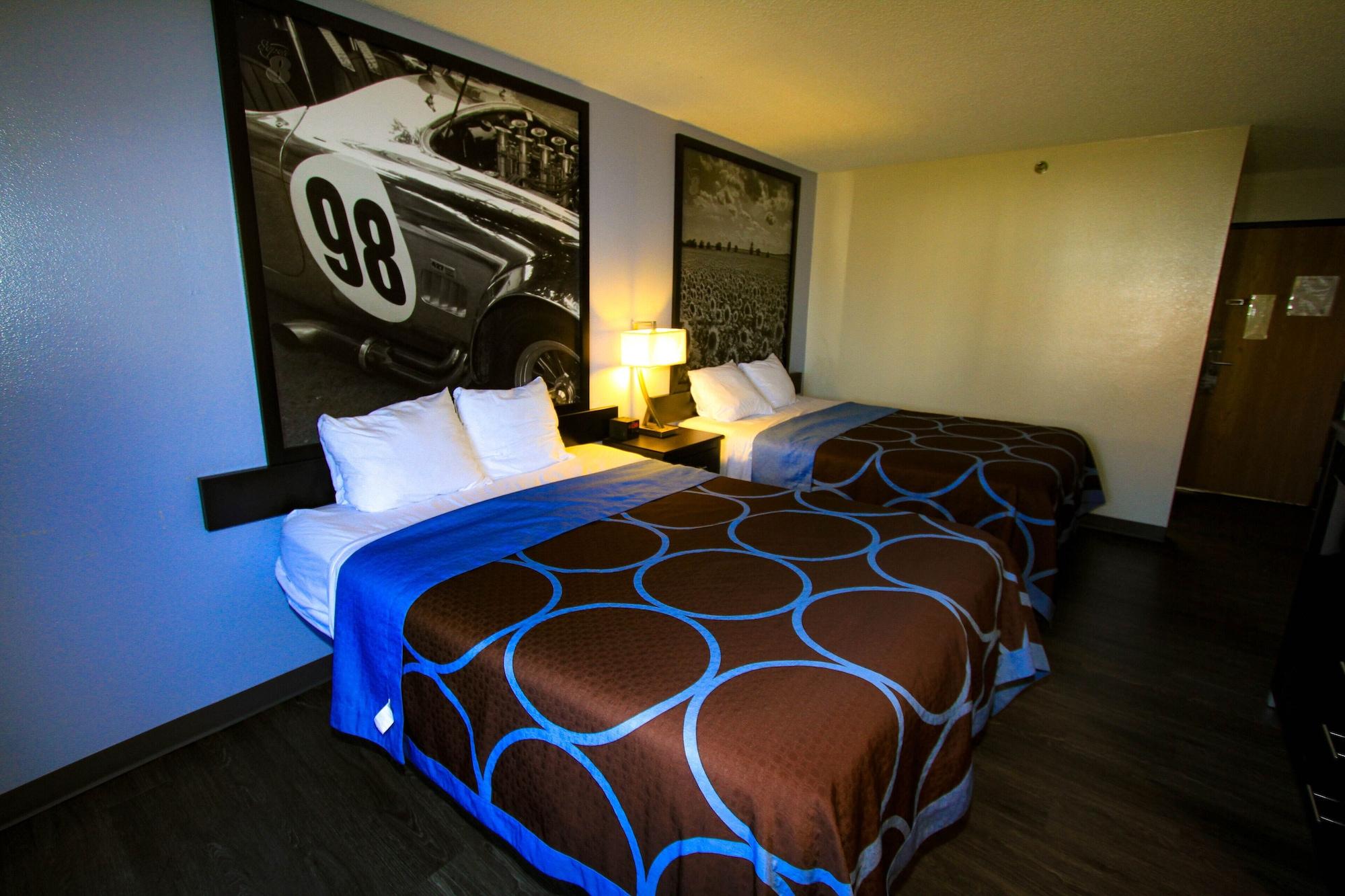 Super 8 By Wyndham Lenexa Overland Park Area/Mall Area Exterior foto