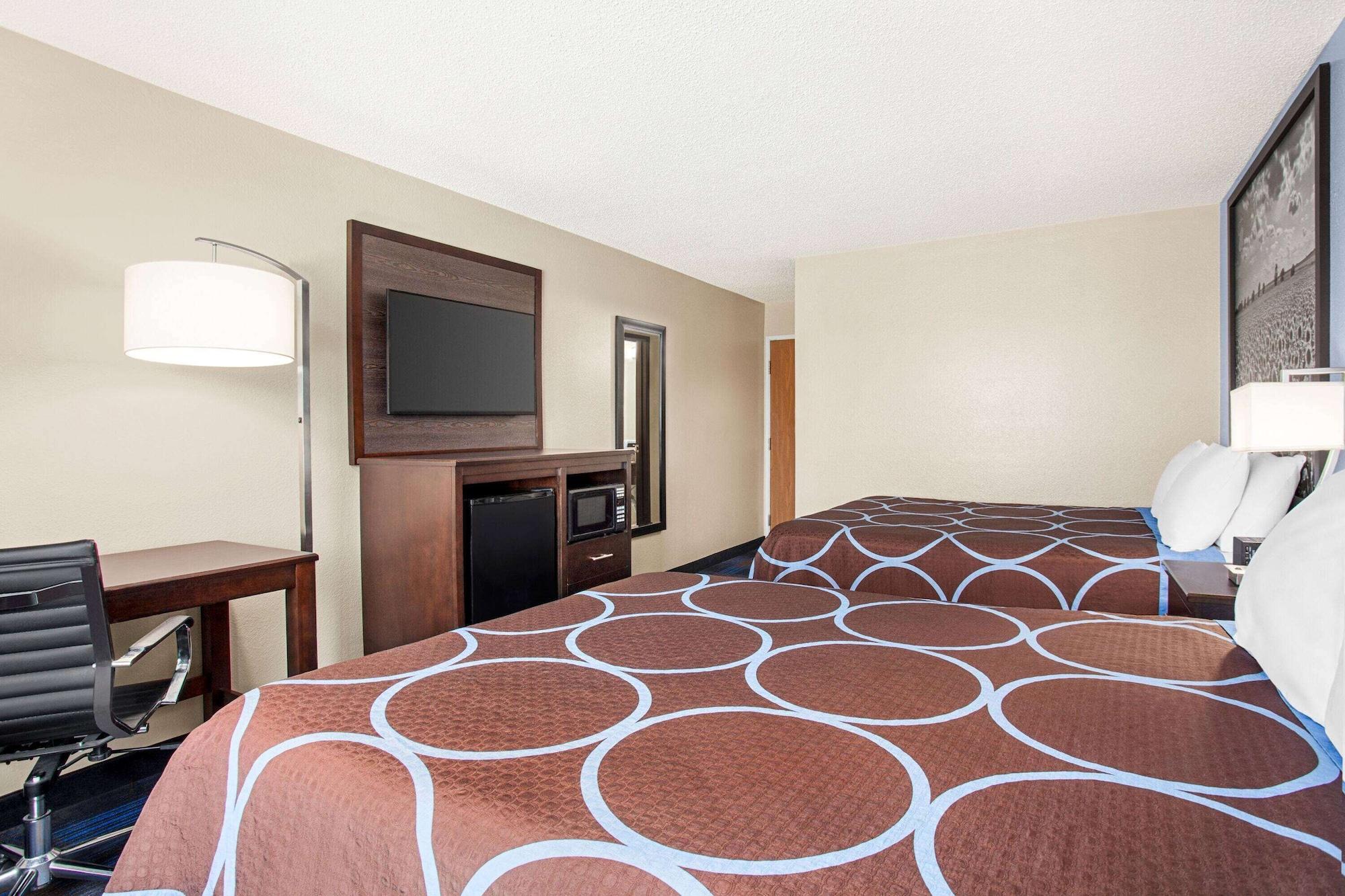 Super 8 By Wyndham Lenexa Overland Park Area/Mall Area Exterior foto